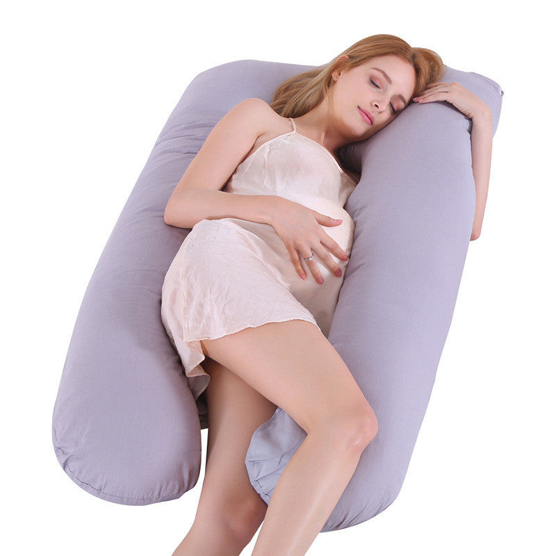 Summer Sleeping Support Pillow For Pregnant Women U Shape Maternity Pillows Pregnancy Ice Silk