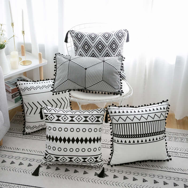 Bohemian National Throw Pillow Pillow