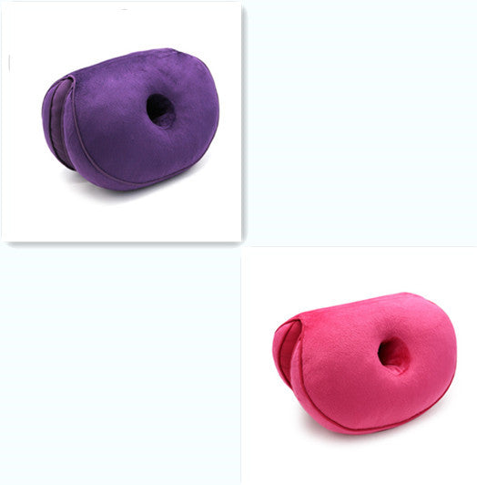 Multifunctional plush beautiful hip cushion