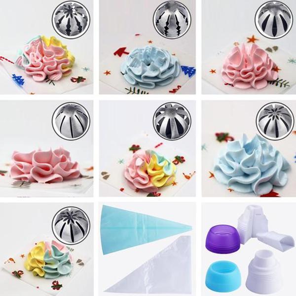 Cake Decor Piping Tips