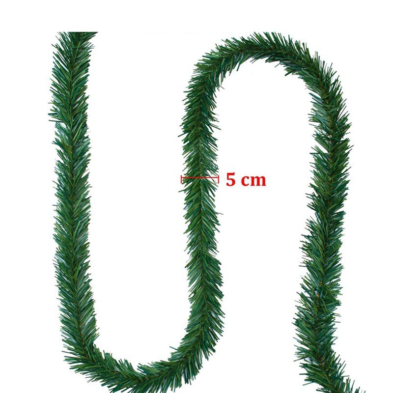 72 Inches Christmas Garland 4 Strands Artificial Pine Soft Greenery Holiday Decor