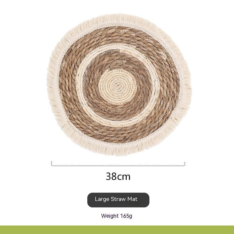 Tassel Grass Insulated Dining Table Mat