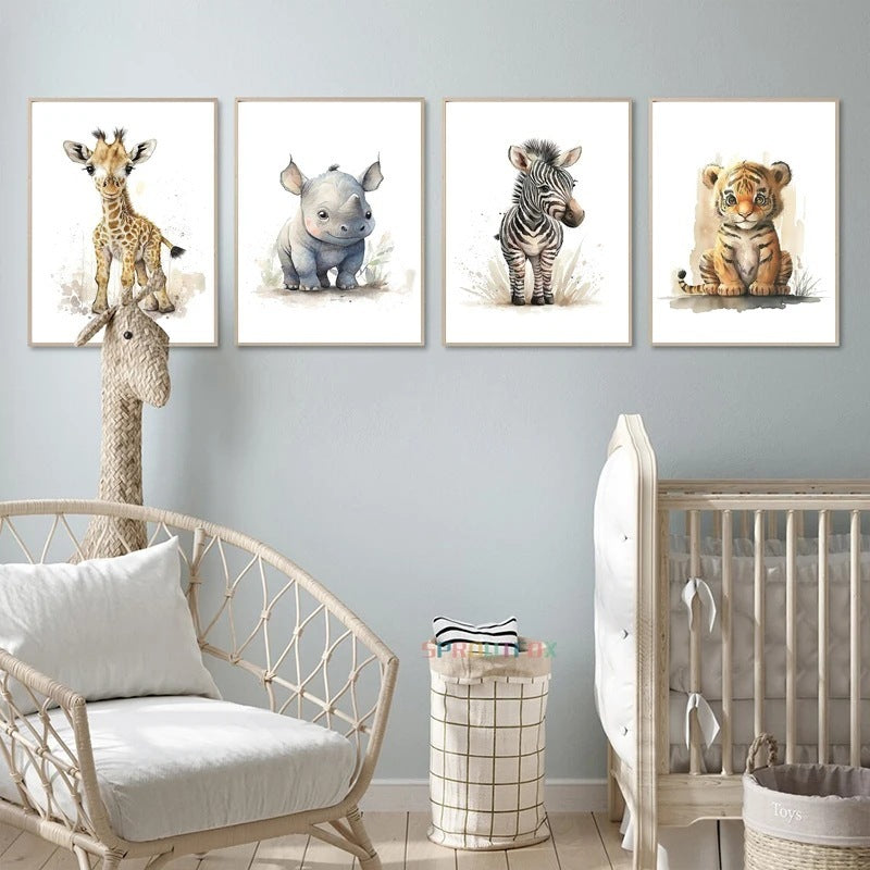 Cute Bedroom Wall Art Hanging Painting