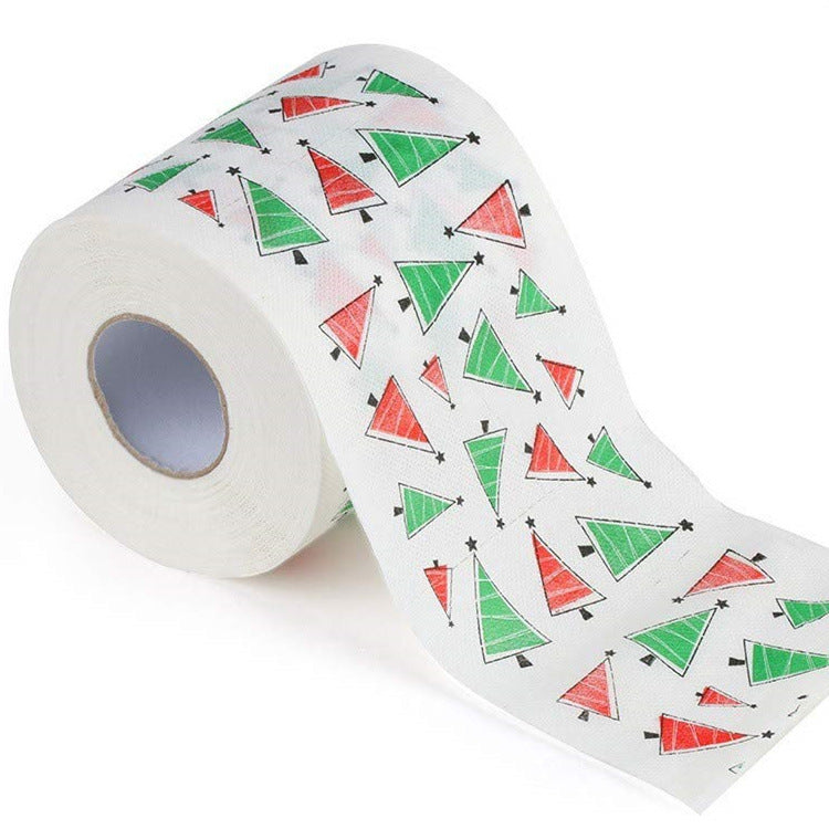 Christmas Toilet Roll Paper Home Santa Claus Bath Toilet Roll Paper Christmas Supplies Xmas Decor Tissue Roll